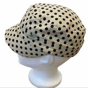 SURF GIRL Polka Dot Cotton Causal Adjustable Hat
